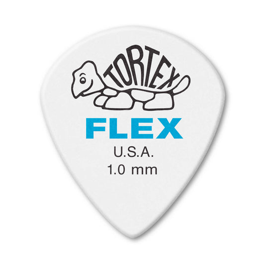 12 x Jim Dunlop Tortex Jazz III XL FLEX 1.00MM Gauge Guitar Picks 466R1.0