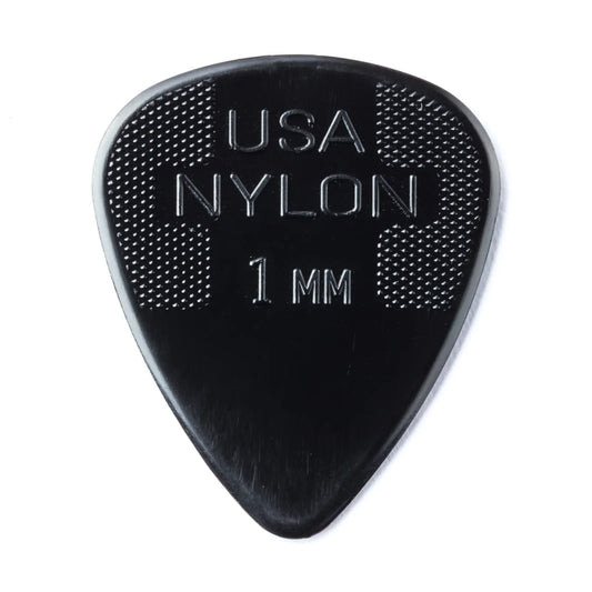 Jim Dunlop 1.00mm Nylon Grey Pick (Single)