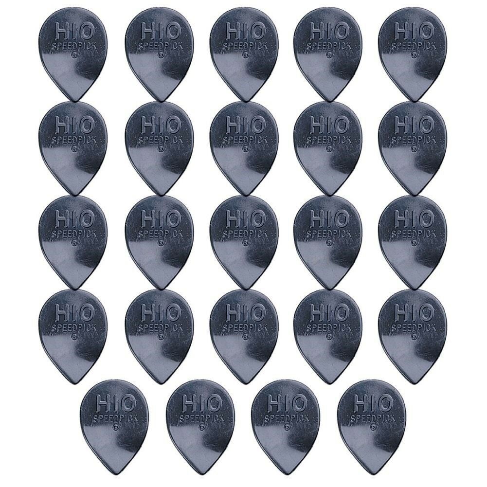 24 x Jim Dunlop H10 Speedpick Jazz Guitar Picks 0.91mm Heavy