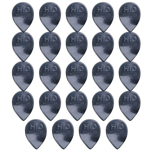 24 x Jim Dunlop H10 Speedpick Jazz Guitar Picks 0.91mm Heavy