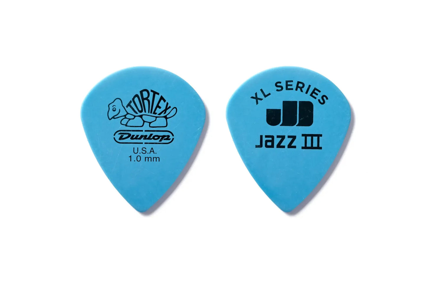 Jim Dunlop Tortex Jazz 3 XL Guitar Pick - Extra Heavy (Single)