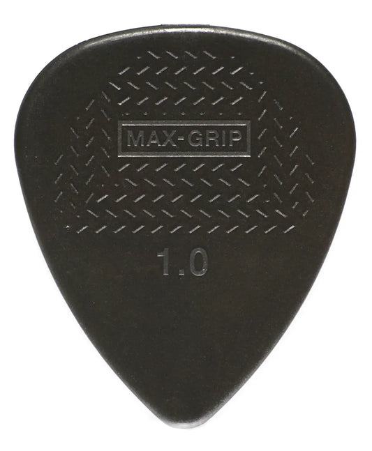 Jim Dunlop 1.00mm Nylon Max Grip Pick (Single)