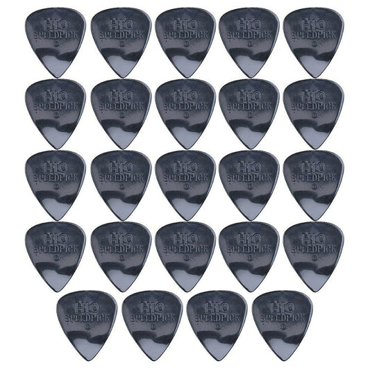 24 x Jim Dunlop H10 Speedpick Standard Guitar Picks 0.91mm Heavy