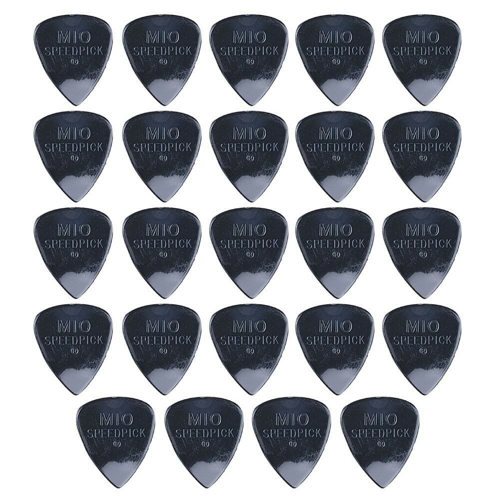 24 x Jim Dunlop M10 Speedpick Standard Guitar Picks 0.71mm Medium
