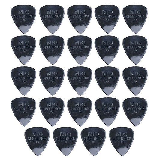 24 x Jim Dunlop M10 Speedpick Standard Guitar Picks 0.71mm Medium