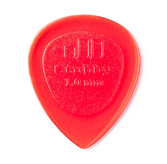 Jim Dunlop 1.00MM Stubby Pick (Single)