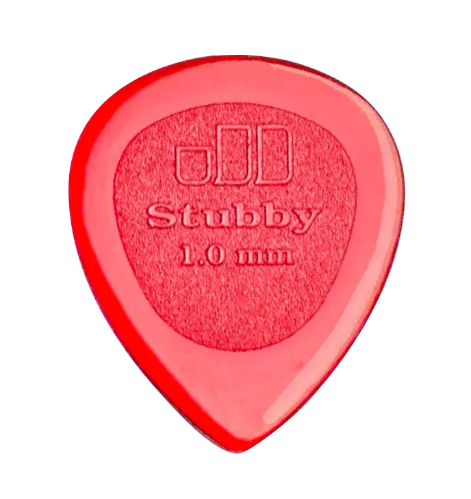 Jim Dunlop 1.00MM Stubby Pick (Single) — view 2
