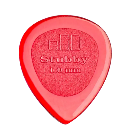 Jim Dunlop 1.00MM Stubby Pick (Single) — view 2