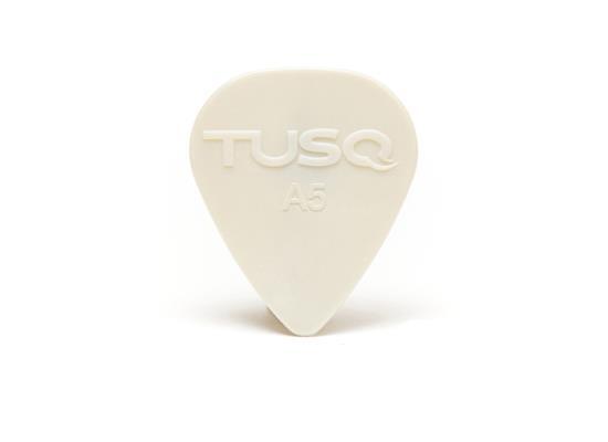 10 x GRAPH TECH Tusq Guitar Picks Bright Tone White 1.00mm Gauge