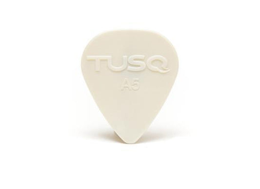 10 x GRAPH TECH Tusq Guitar Picks Bright Tone White 1.00mm Gauge