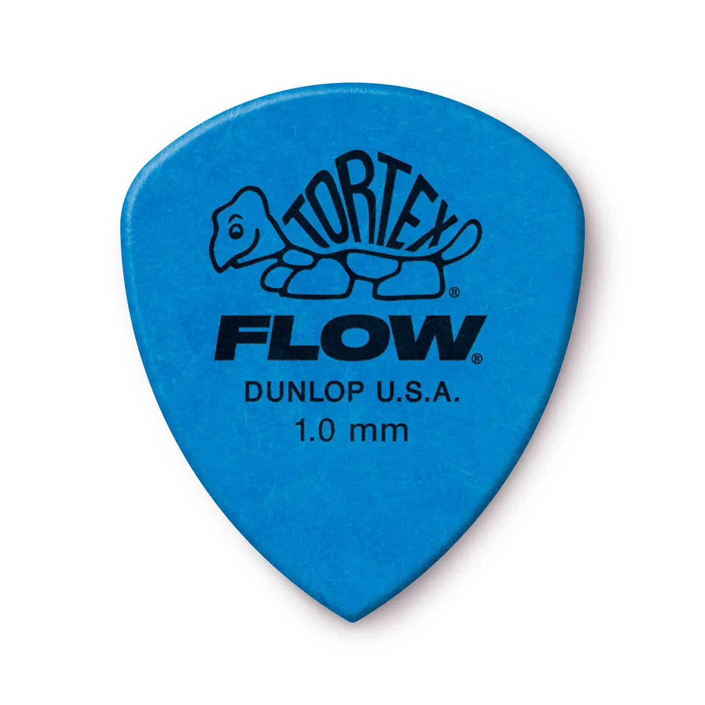 JIM DUNLOP 1.0mm TORTEX FLOW PICK (Single)