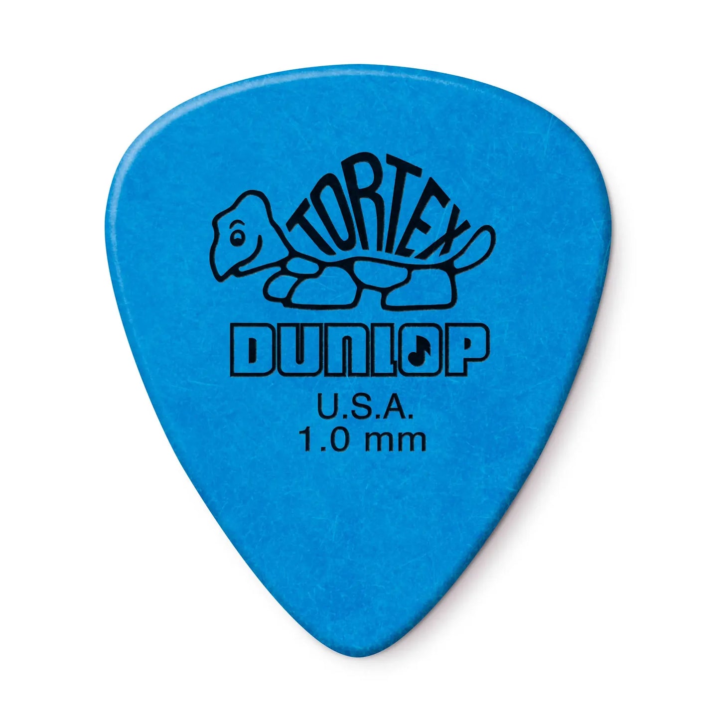 JIM DUNLOP 1.00MM TORTEX STANDARD PICK  (Single)