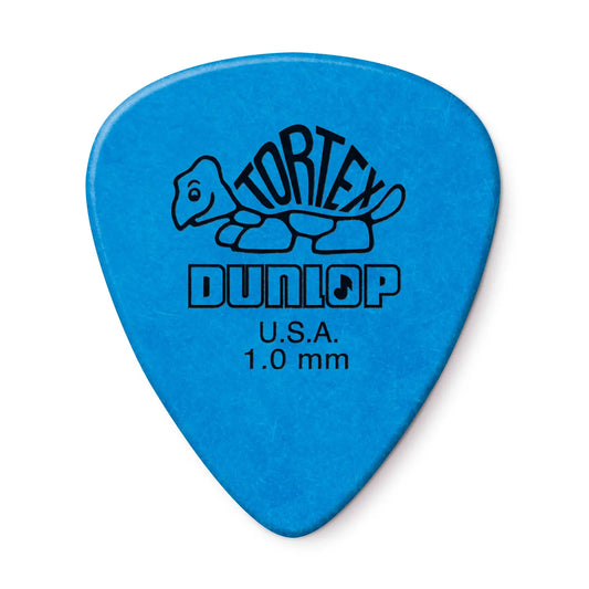 JIM DUNLOP 1.00MM TORTEX STANDARD PICK  (Single)