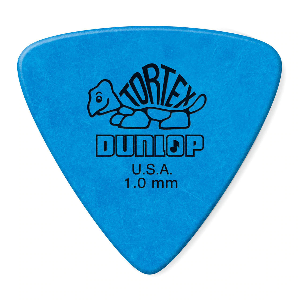 Dunlop Tortex Triangle Blue Pick 1.00mm