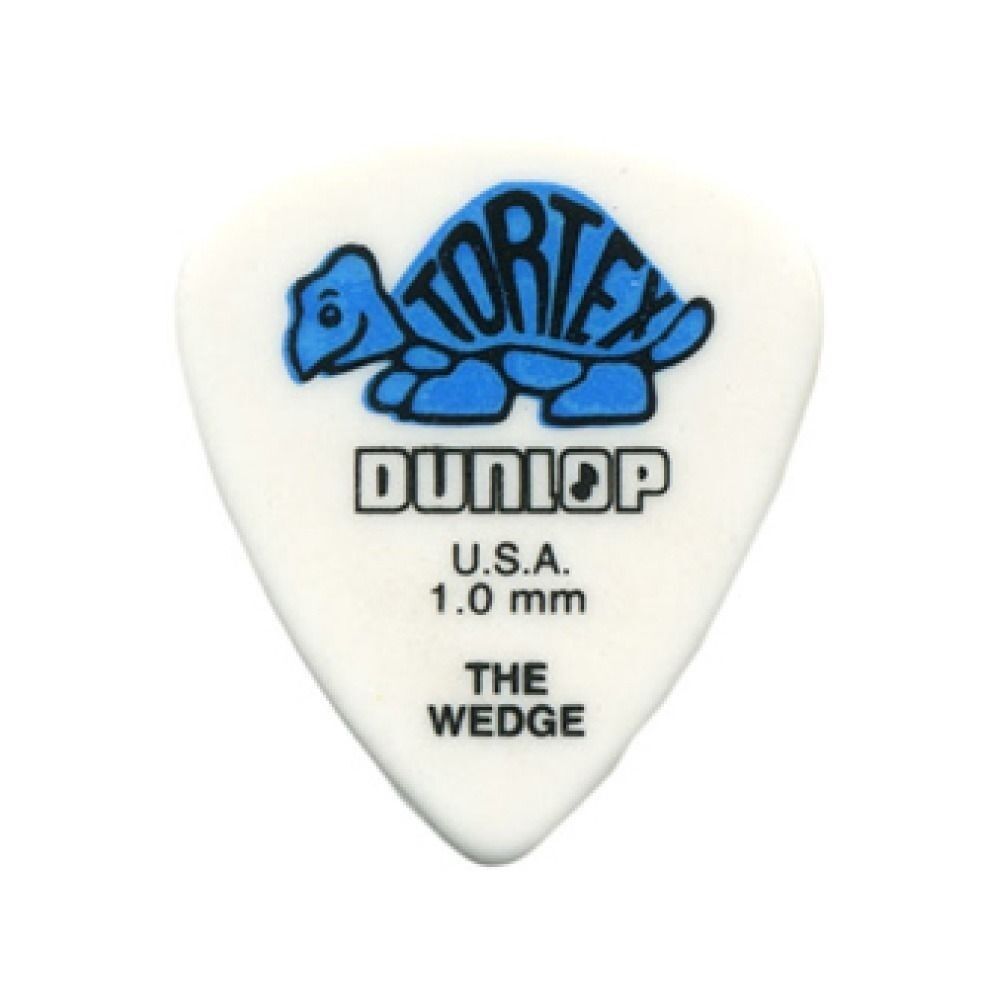 72 x Jim Dunlop Tortex Wedge 1.00mm Guitar Picks USA Bulk Pack