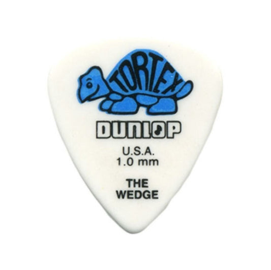 72 x Jim Dunlop Tortex Wedge 1.00mm Guitar Picks USA Bulk Pack