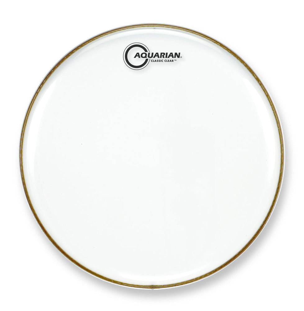 Aquarian CC13 Classic Clear Drumhead