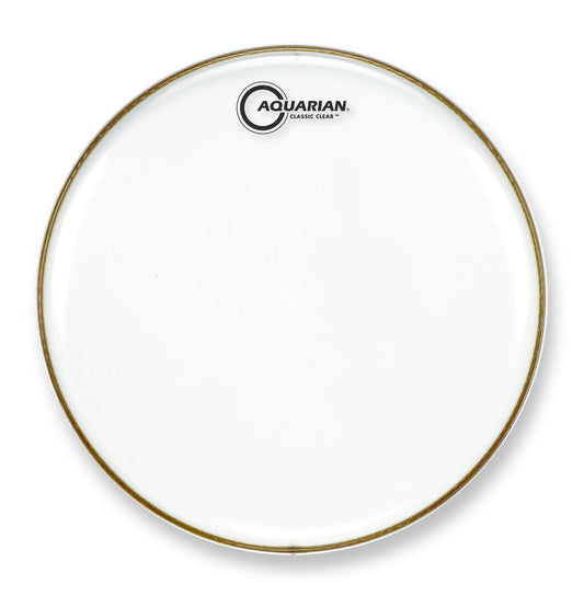 Aquarian CC13 Classic Clear Drumhead