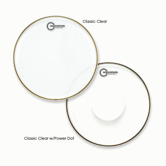 Aquarian CC26B Class Clear Drumhead