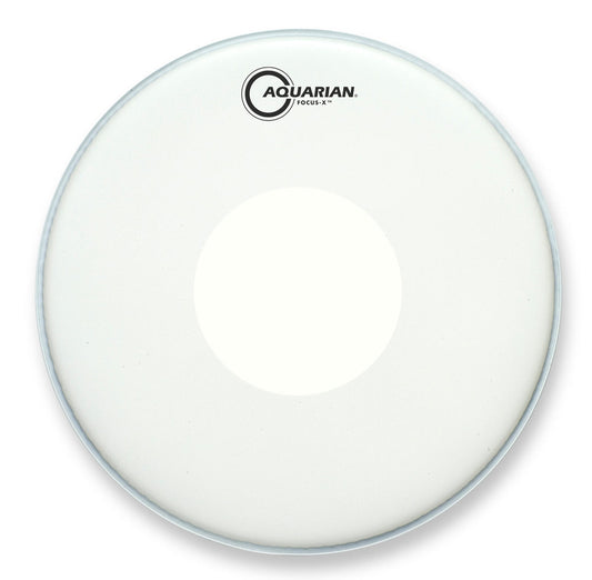 Aquarian TCFXPD10 Focus-X Coated W Power Drumhead
