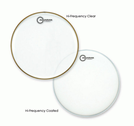 Aquarian HF22B Hi-Frequency Clear Drumhead