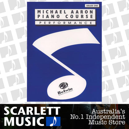 Aaron Piano Course Performance Grade 1 Sheet Music — view 2