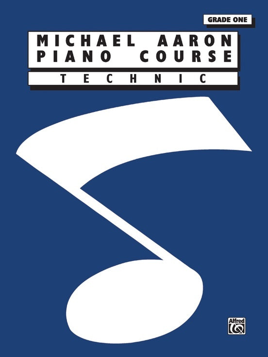 Aaron Piano Course Technic Grade 1 Sheet Music