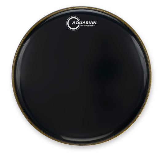 Aquarian HF16BK Hi-Frequency Black Drumhead