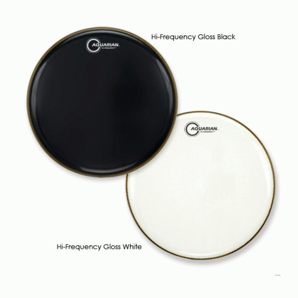 Aquarian HF15W Hi-Frequency White Drumhead