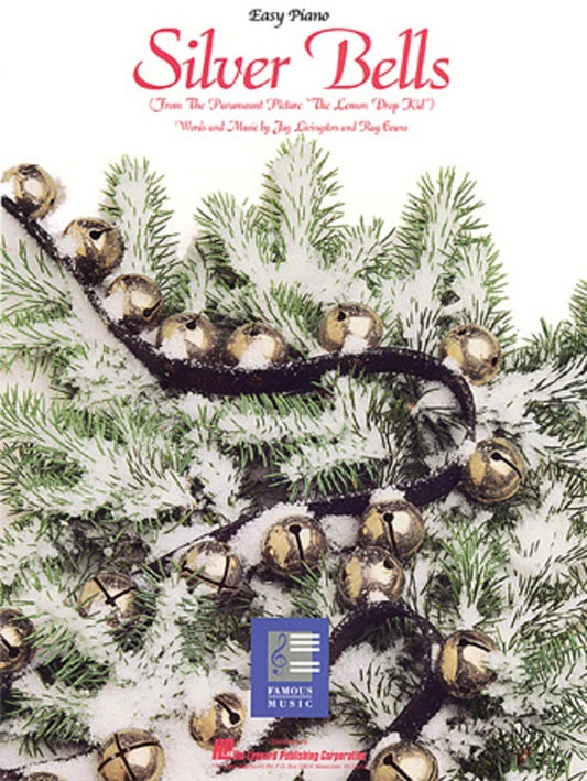 Silver Bells Easy Piano (Single Music Sheet) (C/R)