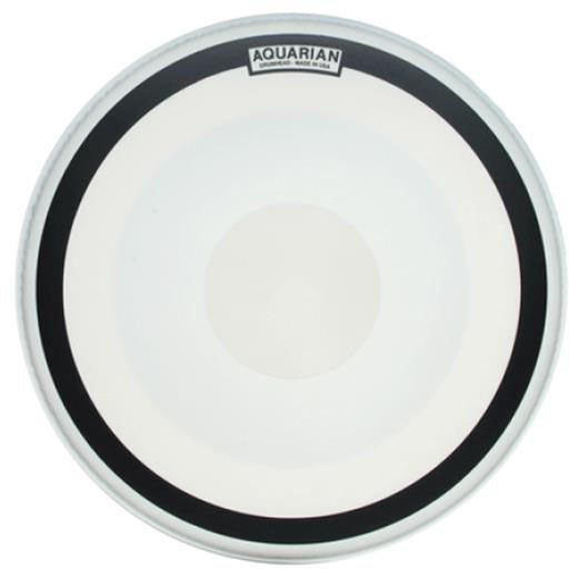 Aquarian IMPI18 Impact Series 1Ply Clear Drumhead — view 2