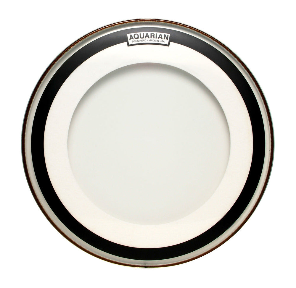 Aquarian IMPII22 Impact Series 2Ply Clear Drumhead