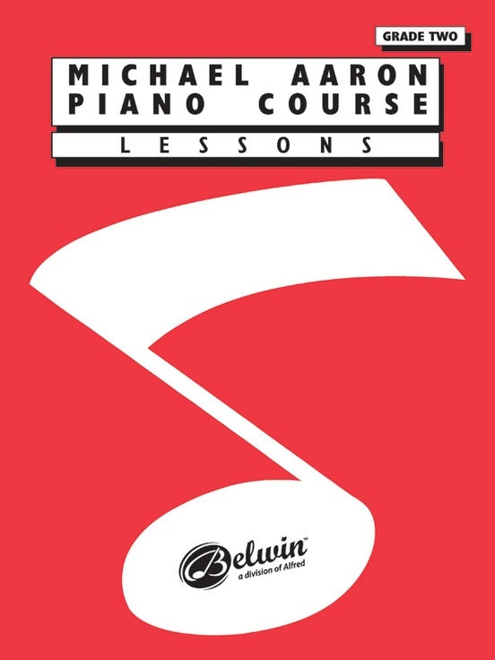 Aaron Piano Course Lessons Grade 2