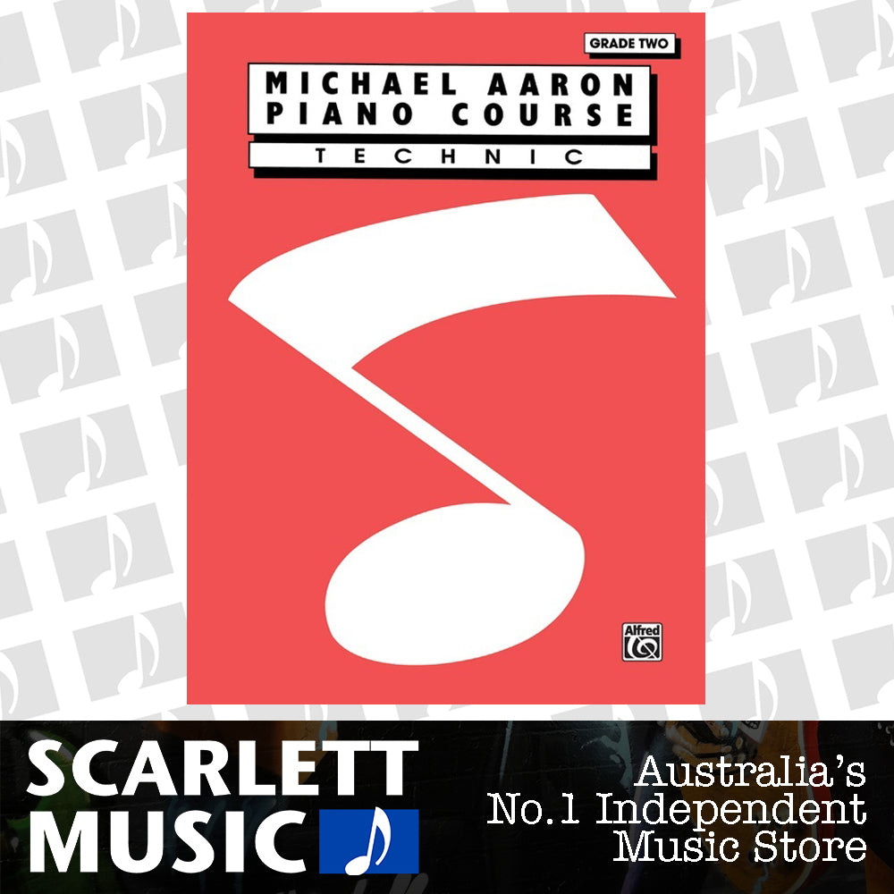 Aaron Piano Course Technic Grade 2 Sheet Music — view 2