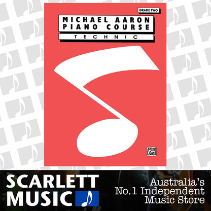 Aaron Piano Course Technic Grade 2 Sheet Music — view 2