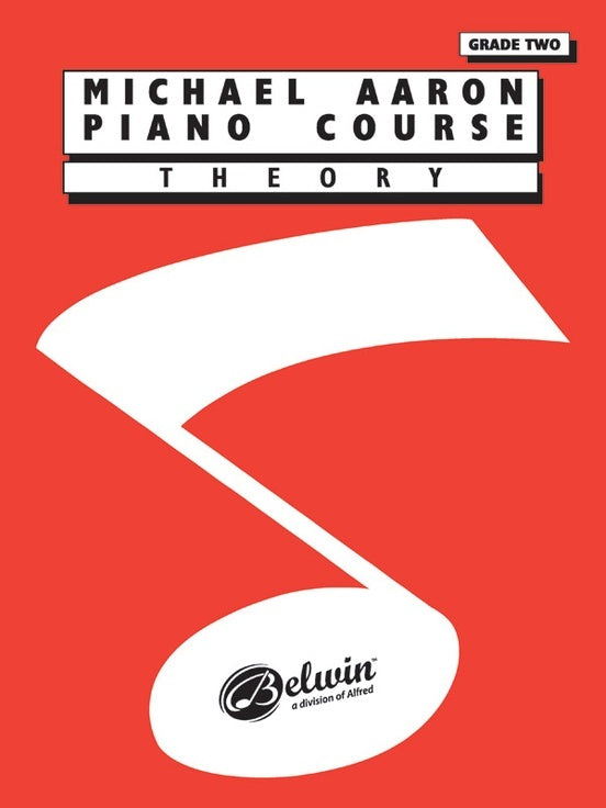 Aaron Piano Course Theory Grade 2 Sheet Music