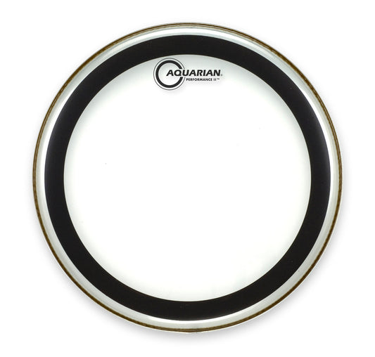 Aquarian PF6 Performance II 2Ply Clear Drumhead