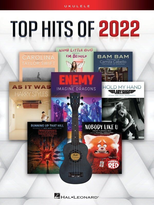 Top Hits of 2022 for Ukulele Songbook