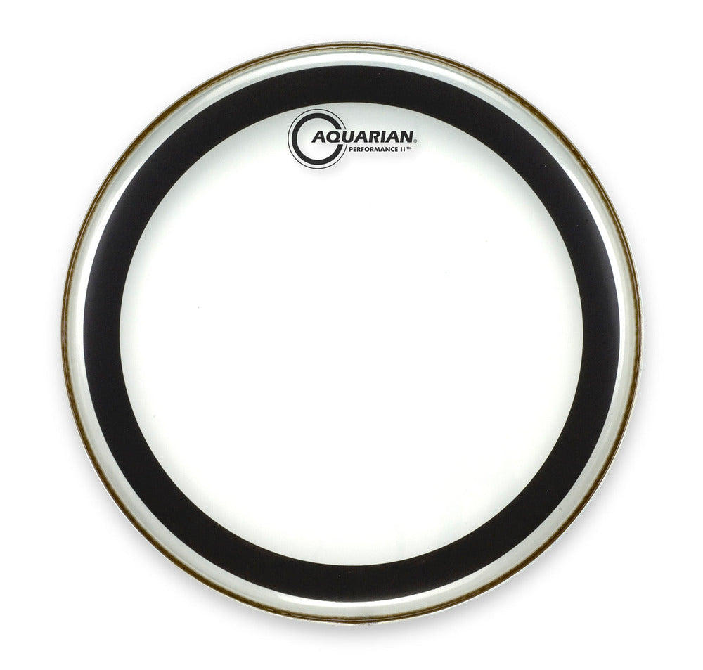 Aquarian PF18 Performance II 2Ply Clear Drumhead