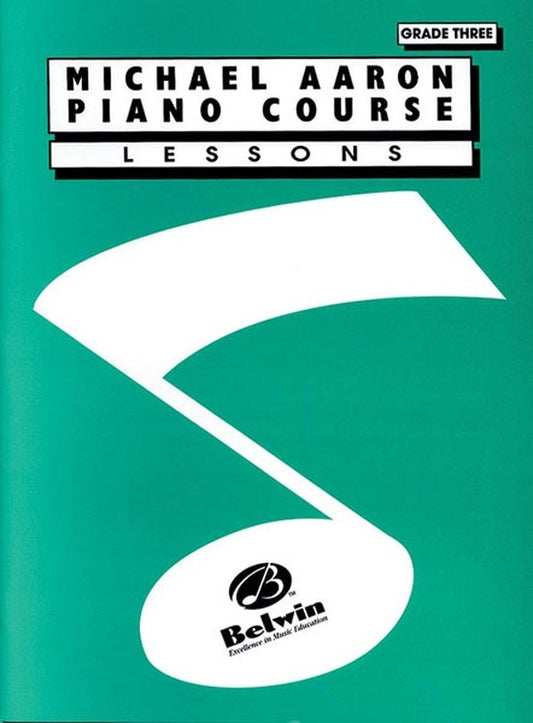 Aaron Piano Course Lessons Grade 3