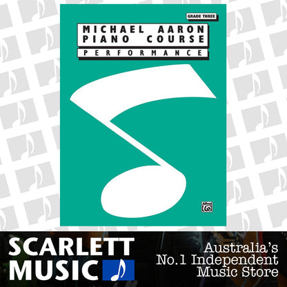 Aaron Piano Course Performance Level 3 Sheet Music — view 2