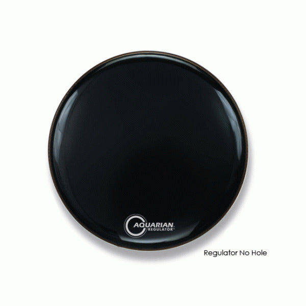 Aquarian RF28W Regulator N-Hole White Drumhead