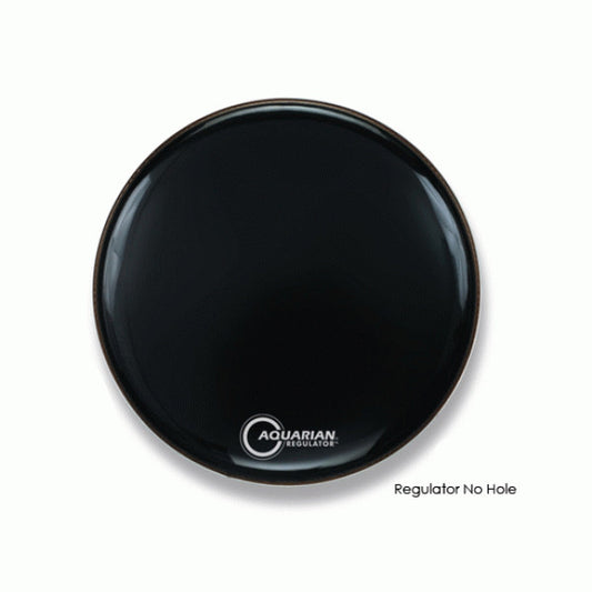 Aquarian RF28W Regulator N-Hole White Drumhead