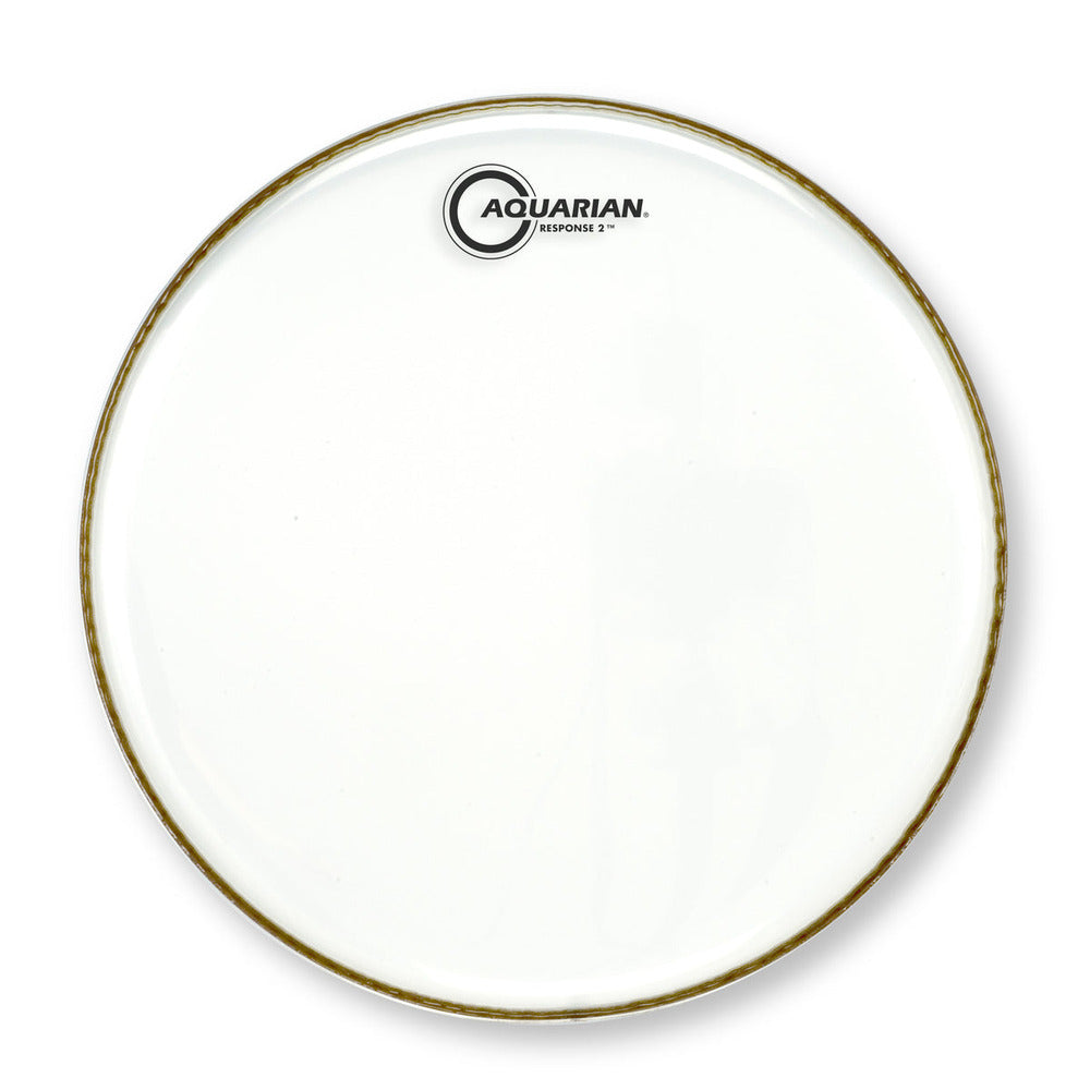 Aquarian RSP2-10 Response 2 2Ply Clear Drumhead