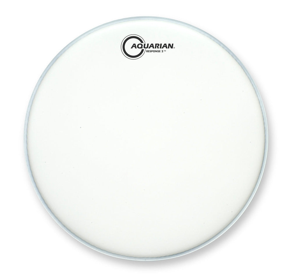 Aquarian TCRSP2-15 Response 2 2Ply Coated Drumhead