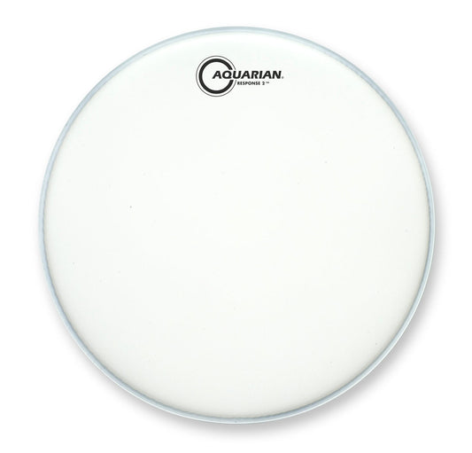 Aquarian TCRSP2-15 Response 2 2Ply Coated Drumhead