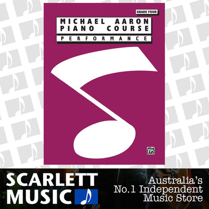 Aaron Piano Course Performance Grade 4 Sheet Music — view 2