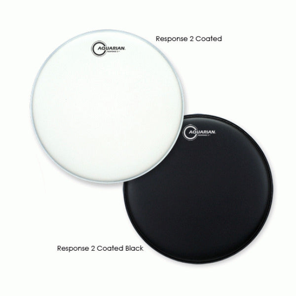 Aquarian TCRSP2-20B Response 2 2Ply Coated Drumhead