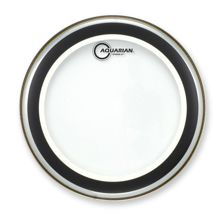 Aquarian SX16 Studio-X Clear Drumhead