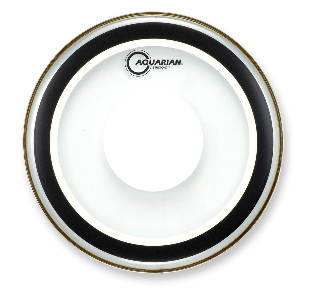 Aquarian SXPD14 Studio-X Clear With Power Dot Drumhead
